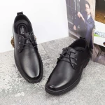 Elegáns férfi cipő W2200 Fekete » MeiShoes.ro