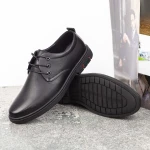 Elegáns férfi cipő W2200 Fekete » MeiShoes.ro