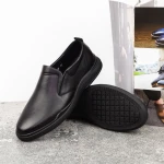 Elegáns férfi cipő W2300 Fekete » MeiShoes.ro