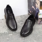 Elegáns férfi cipő W2300 Fekete » MeiShoes.ro