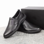 Elegáns férfi cipő W2300 Fekete » MeiShoes.ro