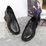 Elegáns férfi cipő W2301 Fekete » MeiShoes.ro