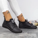 Női alkalmi cipő 2051 Fekete » MeiShoes.ro