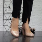 Vastag sarkú cipő 2YXD50A Pezsgő » MeiShoes.ro