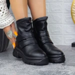 Női bakancs 2MX369 Fekete » MeiShoes.ro