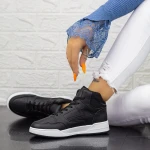 Női sportcipő 2XJ63 Fekete » MeiShoes.ro