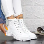 Női bakancs 2N18 Fehér » MeiShoes.ro