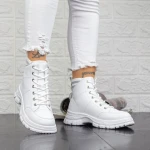 Női bakancs 2N18 Fehér » MeiShoes.ro