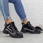 Női bakancs 2N20 Fekete » MeiShoes.ro