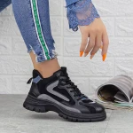 Női bakancs 2N20 Fekete » MeiShoes.ro