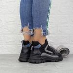 Női bakancs 2N20 Fekete » MeiShoes.ro