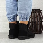 Női bakancs 2N1 Fekete » MeiShoes.ro