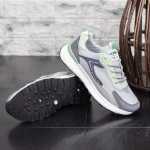 Férfi sportcipő 6815 Szürke » MeiShoes.ro