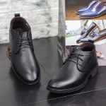 Férfi bakancs 87M027 Fekete » MeiShoes.ro