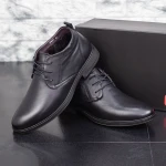 Férfi bakancs 87M027 Fekete » MeiShoes.ro