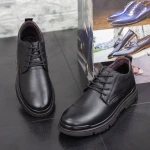 Férfi bakancs 80377 Fekete » MeiShoes.ro