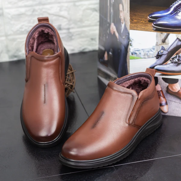 Férfi bakancs 178M67 Barna » MeiShoes.ro