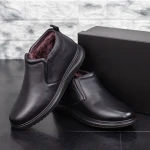 Férfi bakancs 178M67 Fekete » MeiShoes.ro