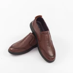 Elegáns férfi cipő 99106 Barna » MeiShoes.ro