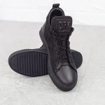 Férfi bakancs G3-1353-11 Fekete » MeiShoes.ro