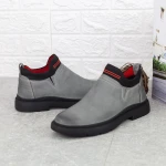 Férfi bakancs W1010-1 Szürke » MeiShoes.ro