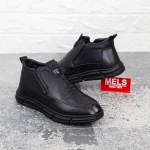 Férfi bakancs ZM999586 Fekete » MeiShoes.ro