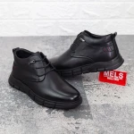 Férfi bakancs WM3302 Fekete » MeiShoes.ro