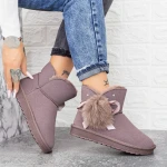 Női bakancs 2N12 Pezsgő-Rózsaszín » MeiShoes.ro