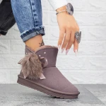 Női bakancs 2N12 Pezsgő-Rózsaszín » MeiShoes.ro
