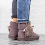 Női bakancs 2N12 Pezsgő-Rózsaszín » MeiShoes.ro