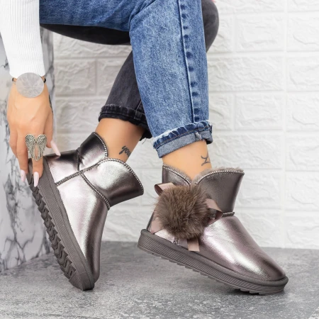 Női bakancs 2N15 Guncolor » MeiShoes.ro