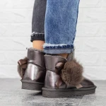 Női bakancs 2N15 Guncolor » MeiShoes.ro