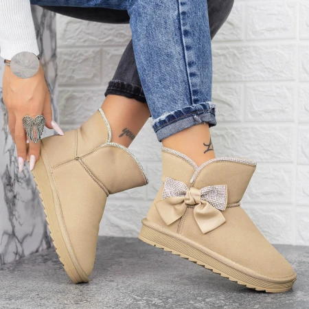 Női bakancs 2N16 Bézs » MeiShoes.ro
