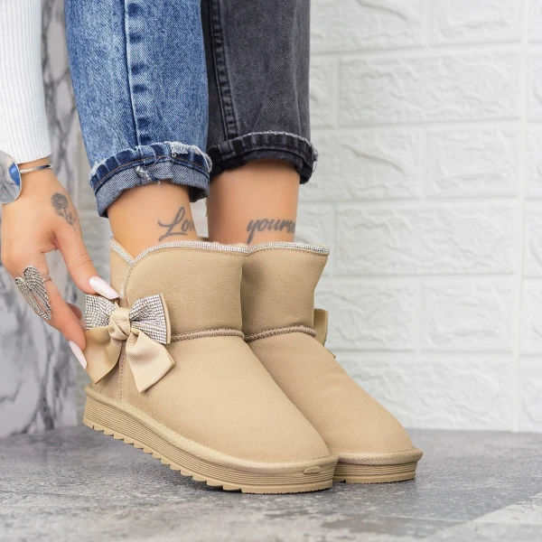 Női bakancs 2N16 Bézs » MeiShoes.ro