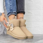 Női bakancs 2N16 Bézs » MeiShoes.ro