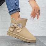 Női bakancs 2N16 Bézs » MeiShoes.ro