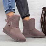 Női bakancs 2G7 Lila » MeiShoes.ro