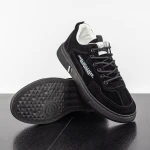 Férfi sportcipő B610 Fekete » MeiShoes.ro